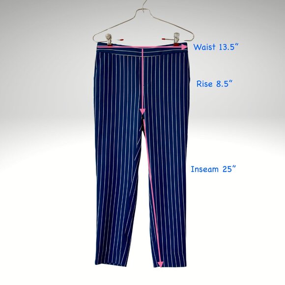 Banana Republic Factory Hayden Pull-On Striped Pant NWOT - Picture 9 of 9